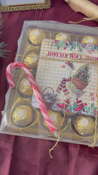 Ferrero grand format Un noël à la ferme